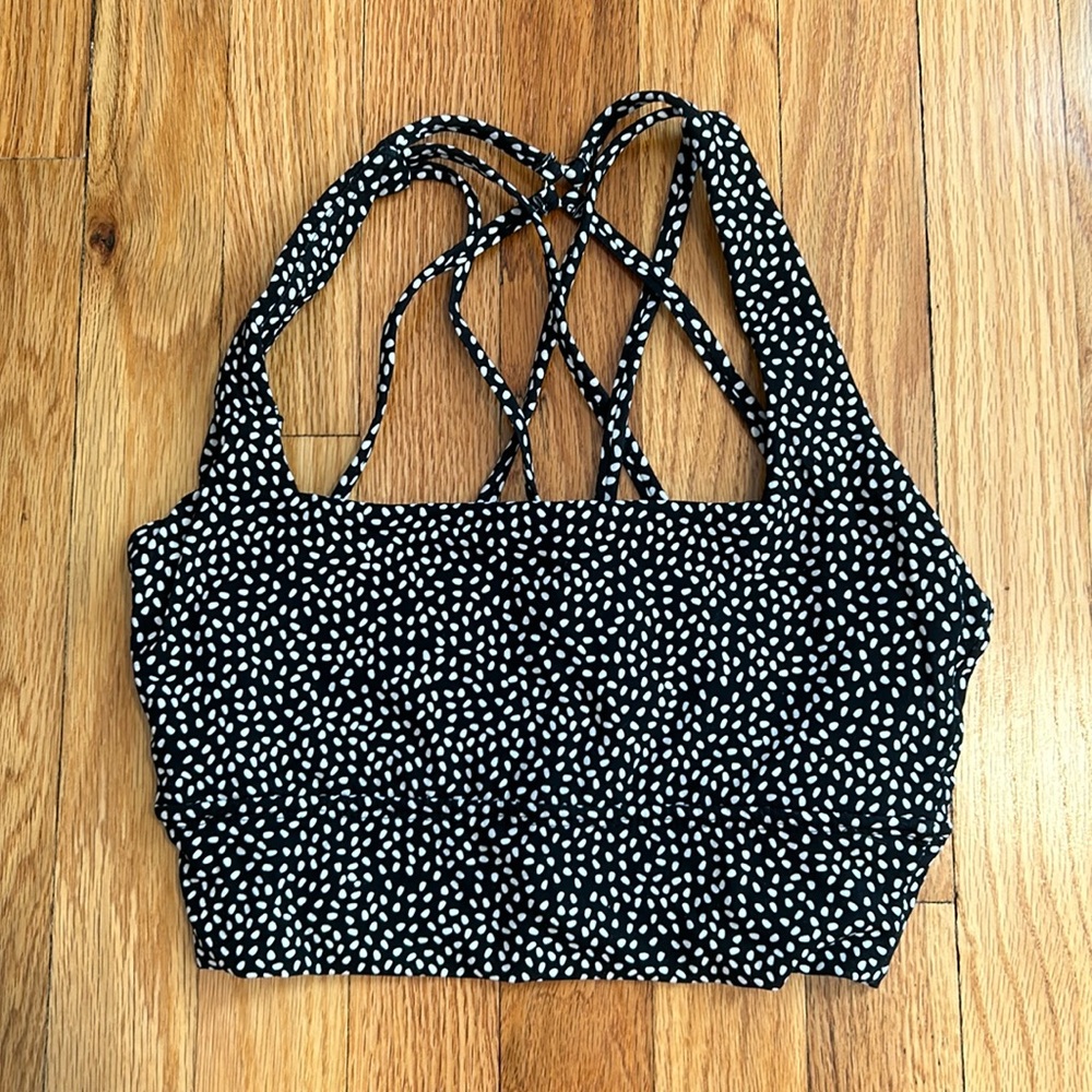 Polka Dot Strappy Bralette